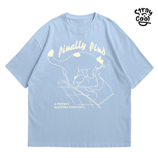 Strayandcool "Perfect Sleeping" Oversized T-shirt