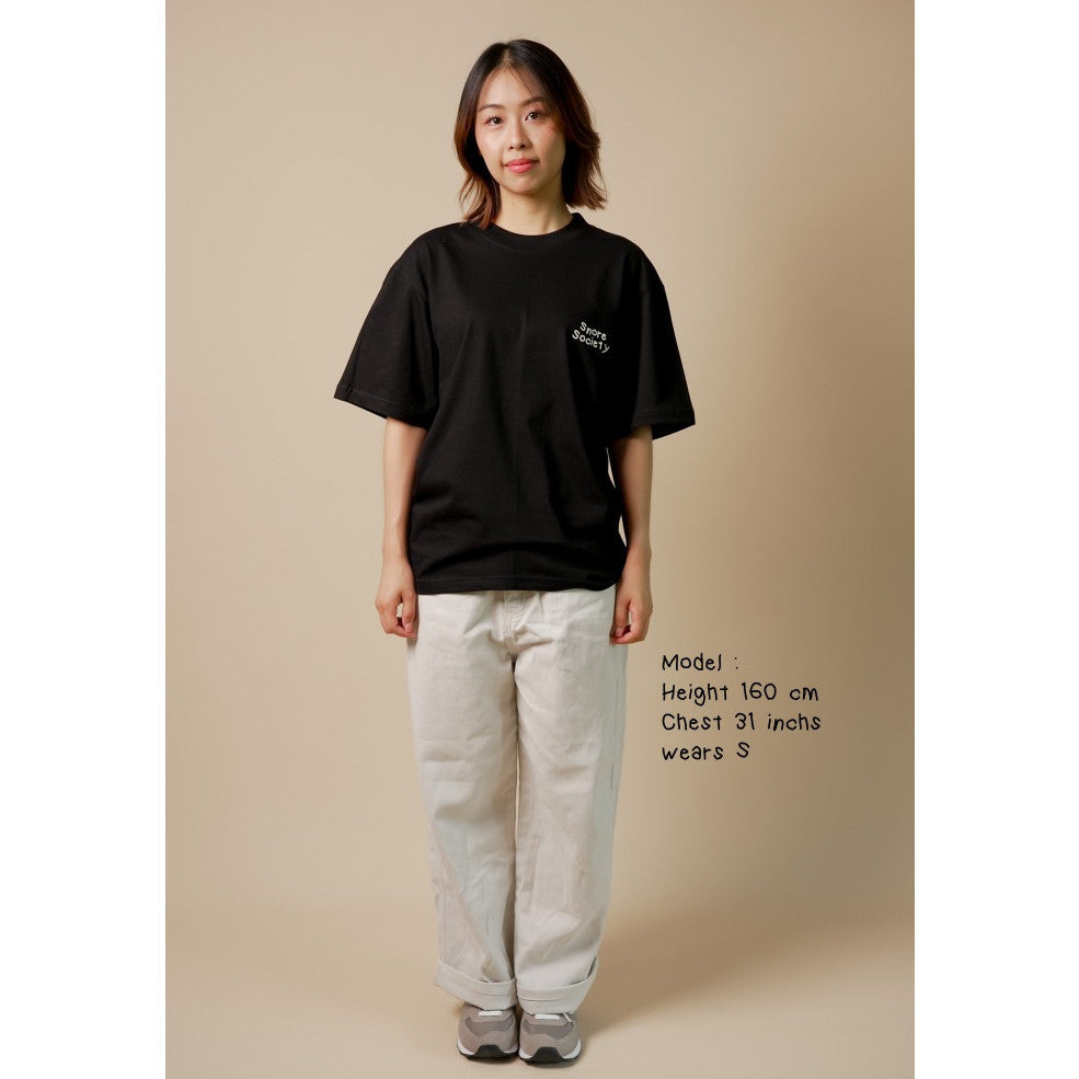 Strayandcool "Snore Society" Oversized T-shirt