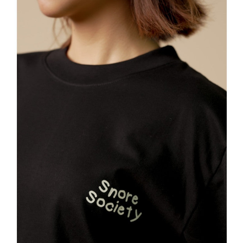 Strayandcool "Snore Society" Oversized T-shirt