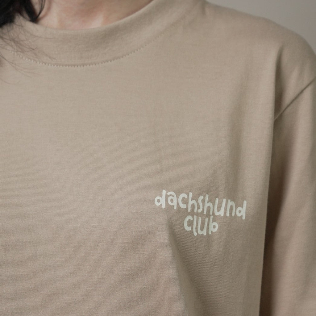 Strayandcool "Dachshund Club" Oversized T-shirt