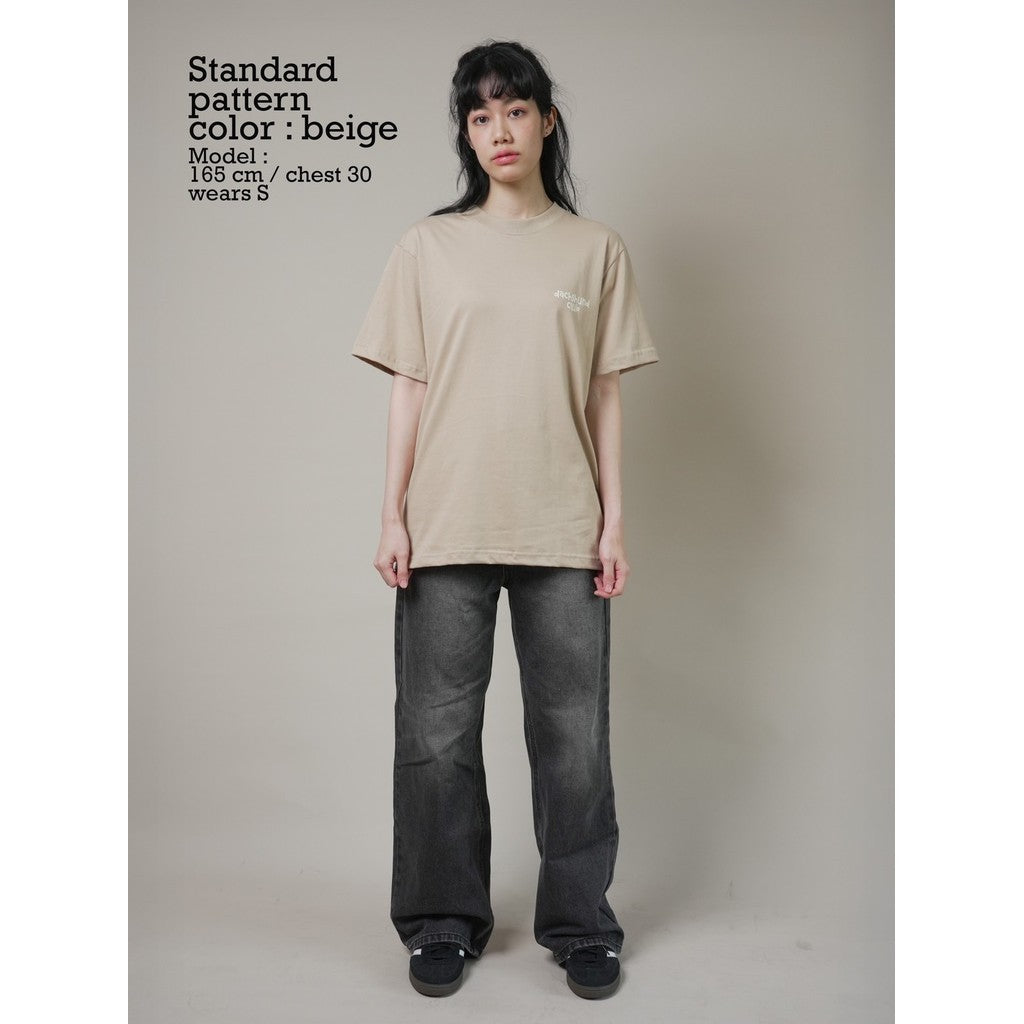 Strayandcool "Dachshund Club" Oversized T-shirt