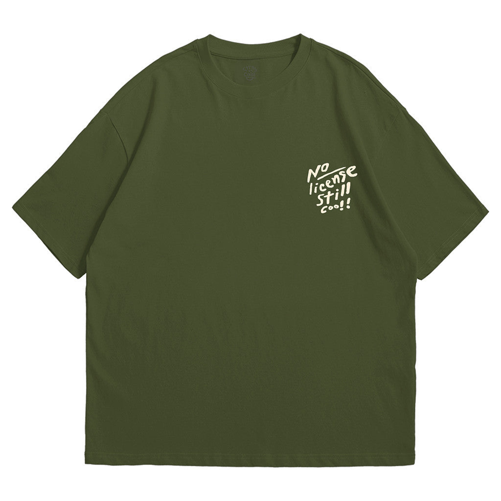 Strayandcool "When I'm old with my cat" Oversized T-shirt