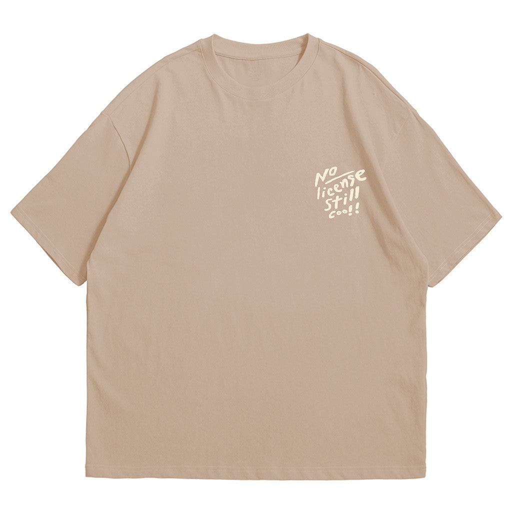 Strayandcool "When I'm old with my cat" Oversized T-shirt