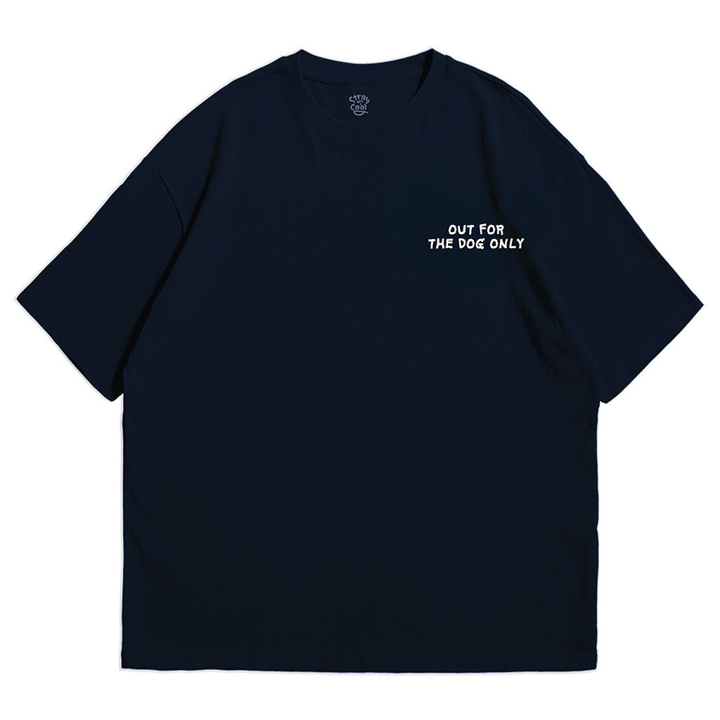 Strayandcool "Not Outdoorsy" Oversized T-shirt