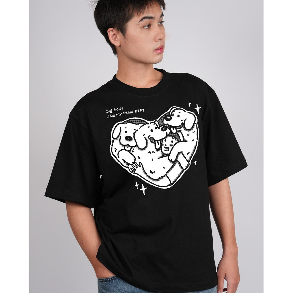 Strayandcool "Still my little baby" Oversized T-shirt