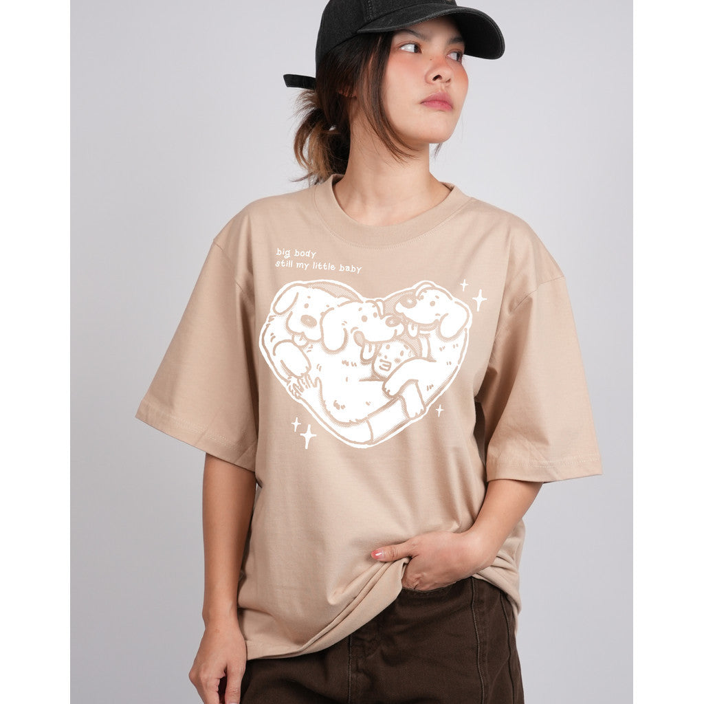 Strayandcool "Still my little baby" Oversized T-shirt