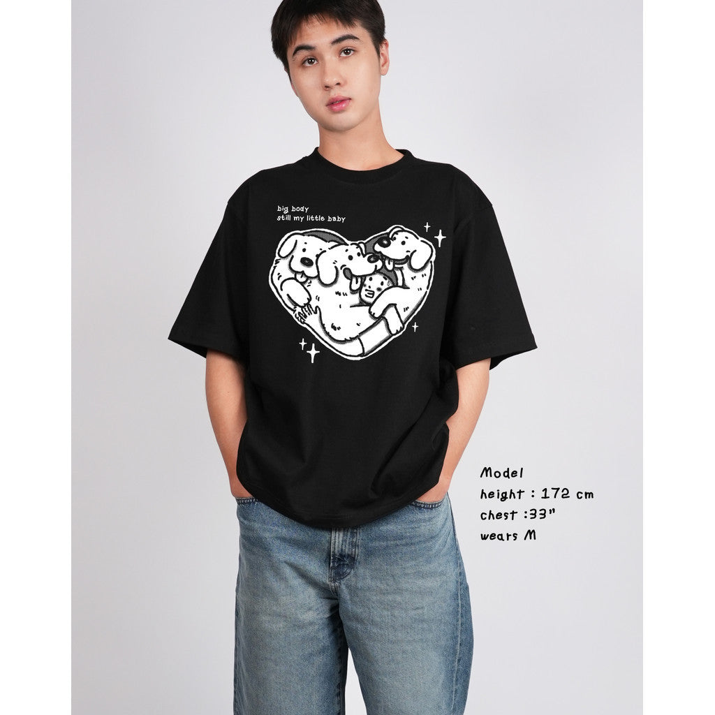 Strayandcool "Still my little baby" Oversized T-shirt