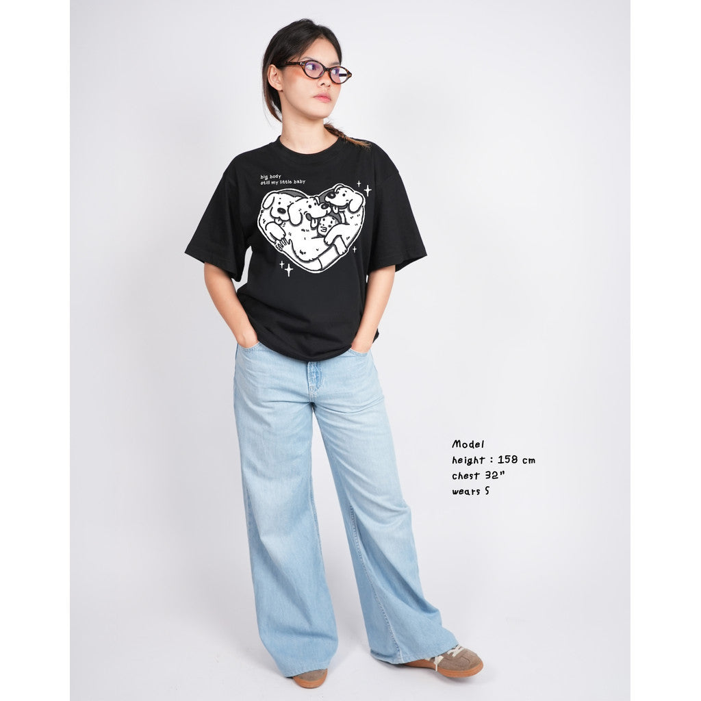 Strayandcool "Still my little baby" Oversized T-shirt