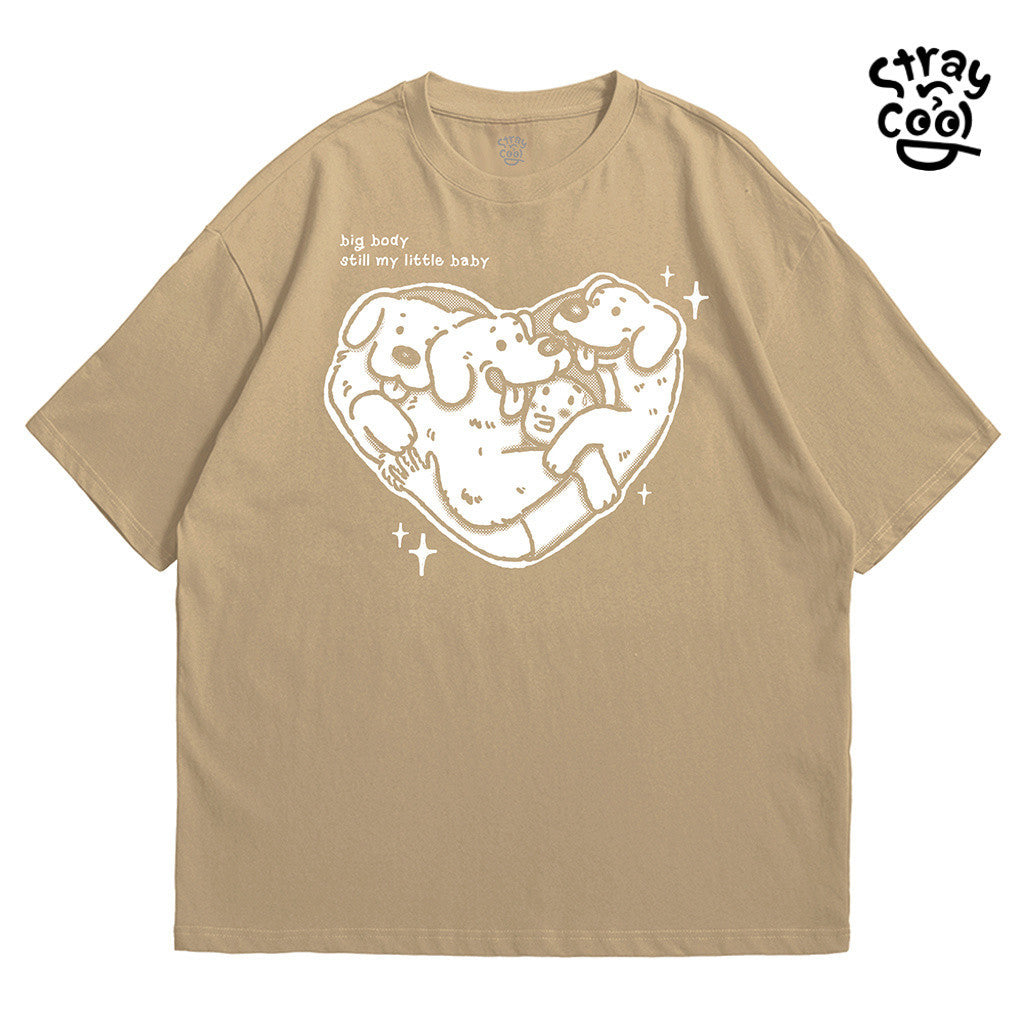 Strayandcool "Still my little baby" Oversized T-shirt