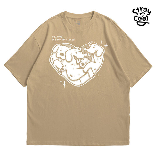 Strayandcool "Still my little baby" Oversized T-shirt