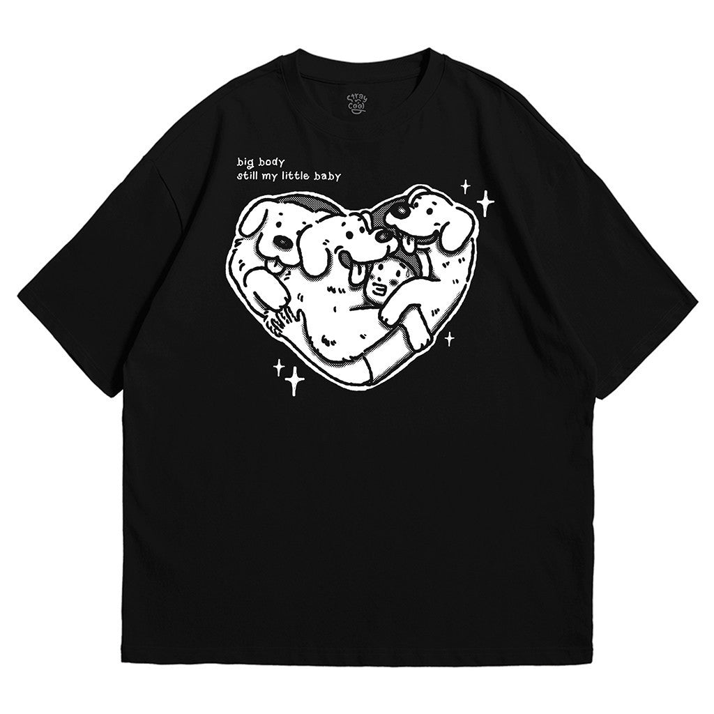 Strayandcool "Still my little baby" Oversized T-shirt