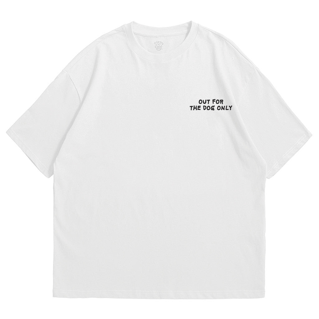Strayandcool "Not Outdoorsy" Oversized T-shirt