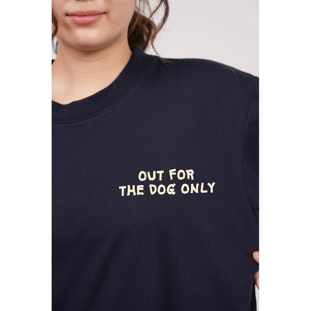 Strayandcool "Not Outdoorsy" Oversized T-shirt