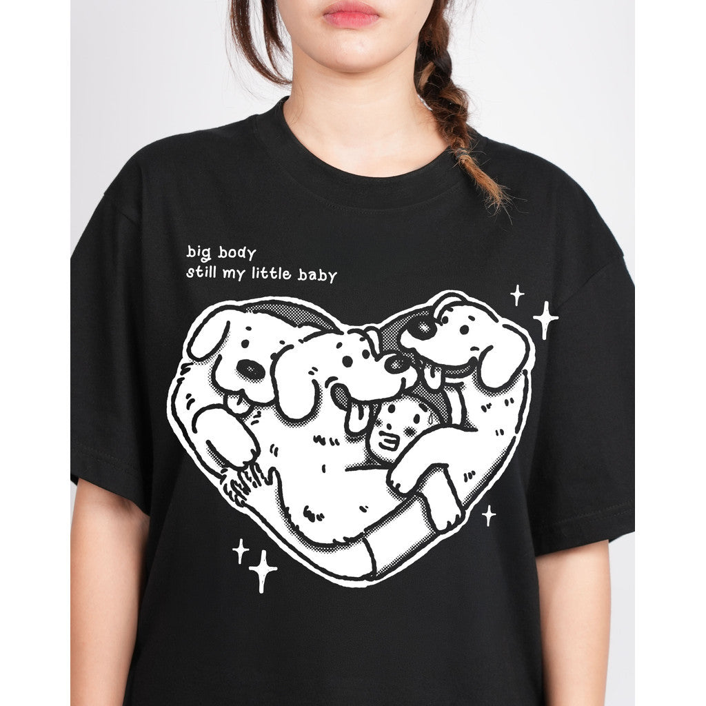 Strayandcool "Still my little baby" Oversized T-shirt