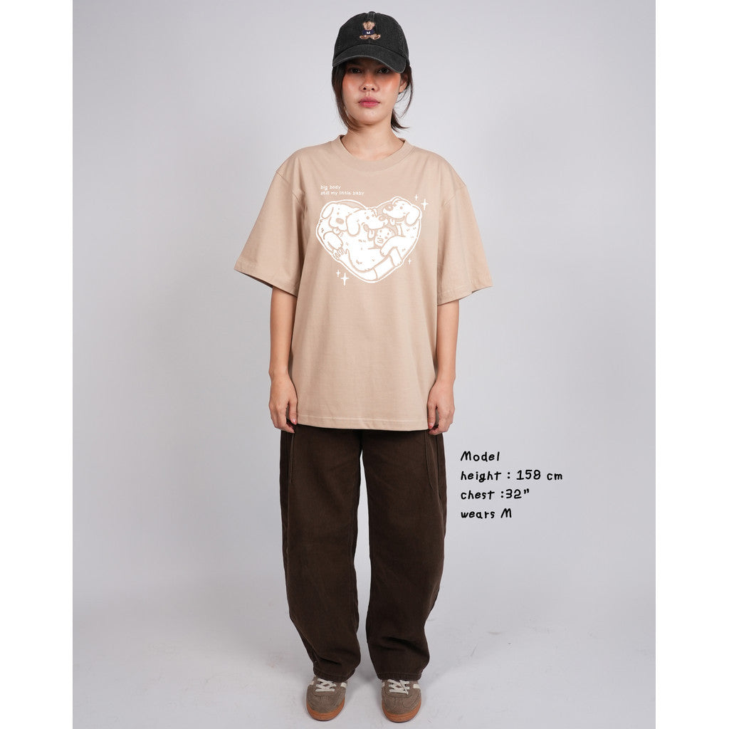 Strayandcool "Still my little baby" Oversized T-shirt