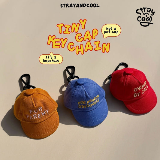 Strayandcool "Tiny Cap" Key Chain