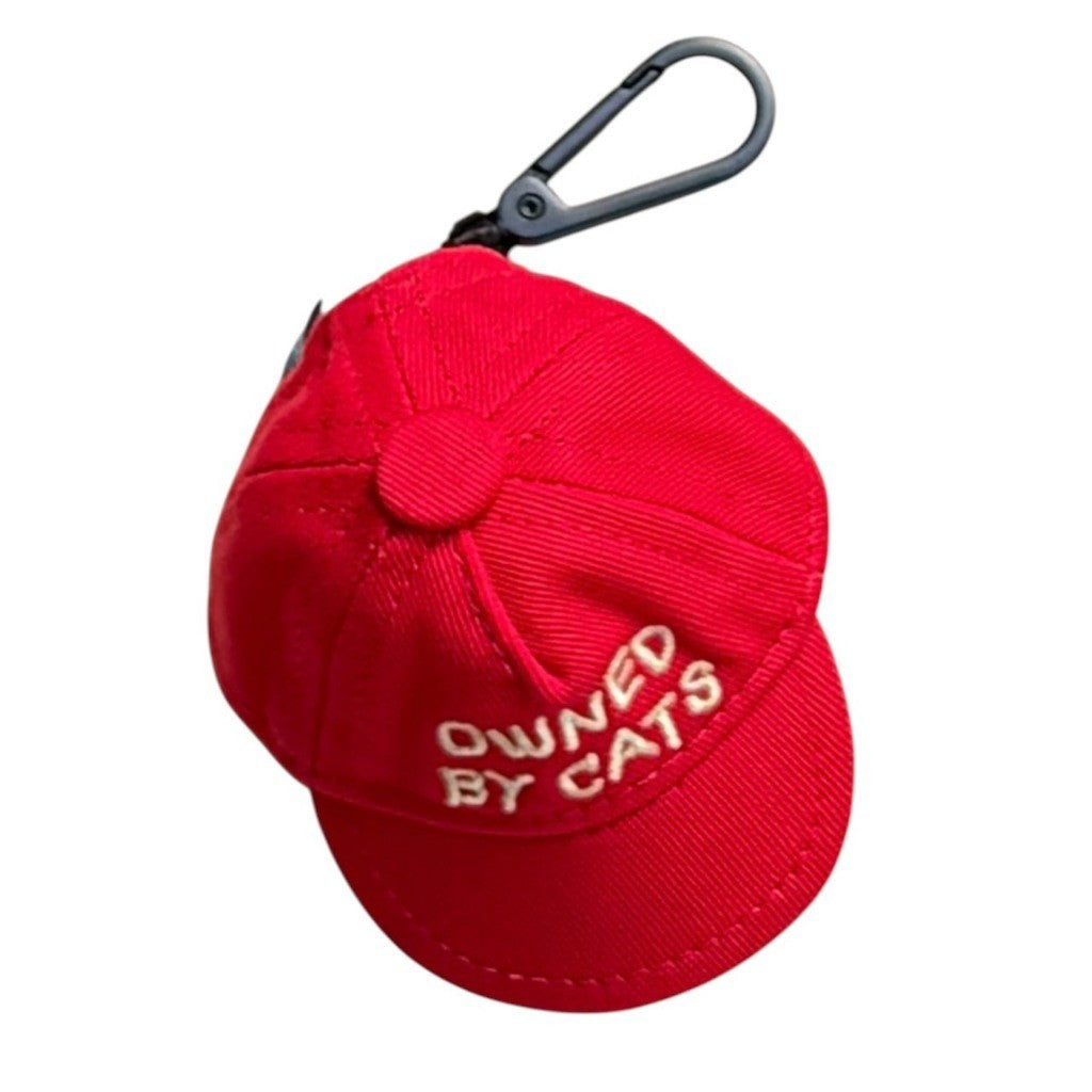 Strayandcool "Tiny Cap" Key Chain