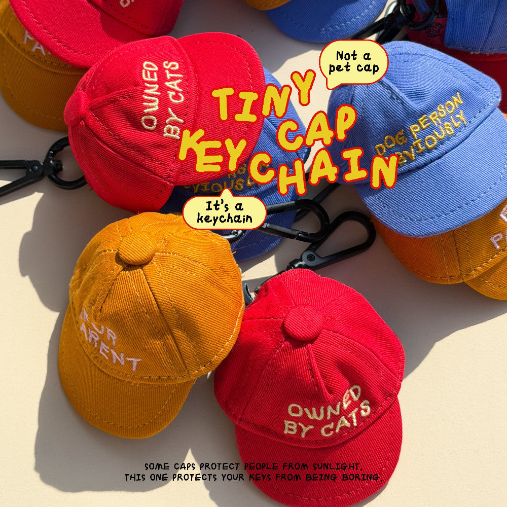 Strayandcool "Tiny Cap" Key Chain