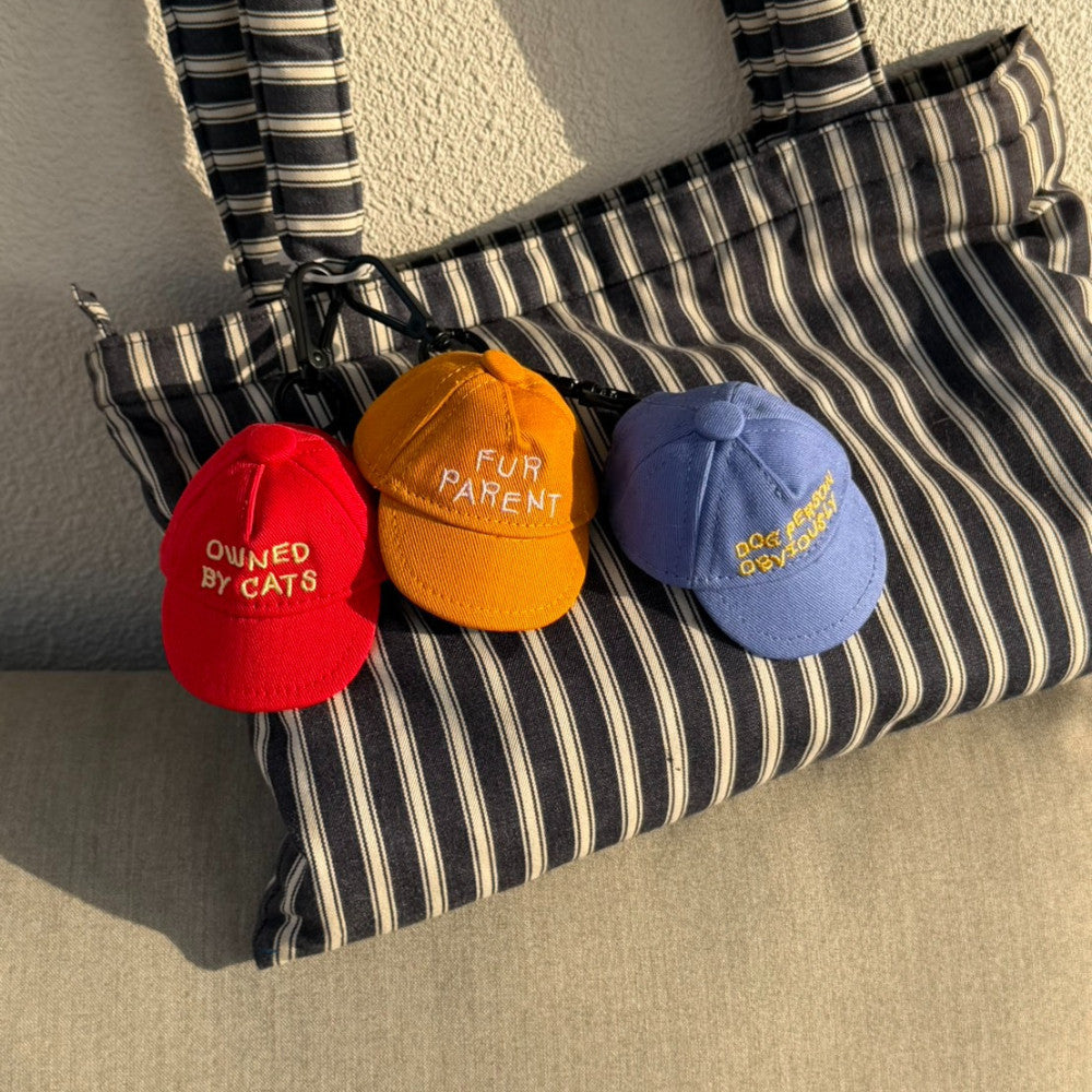 Strayandcool "Tiny Cap" Key Chain