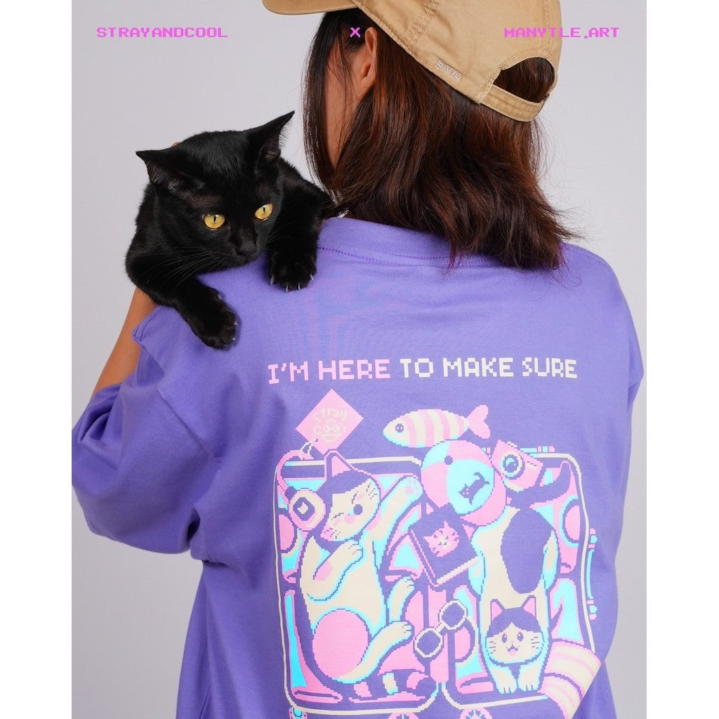 Strayandcool "Souvenir Please" Oversized T-shirt