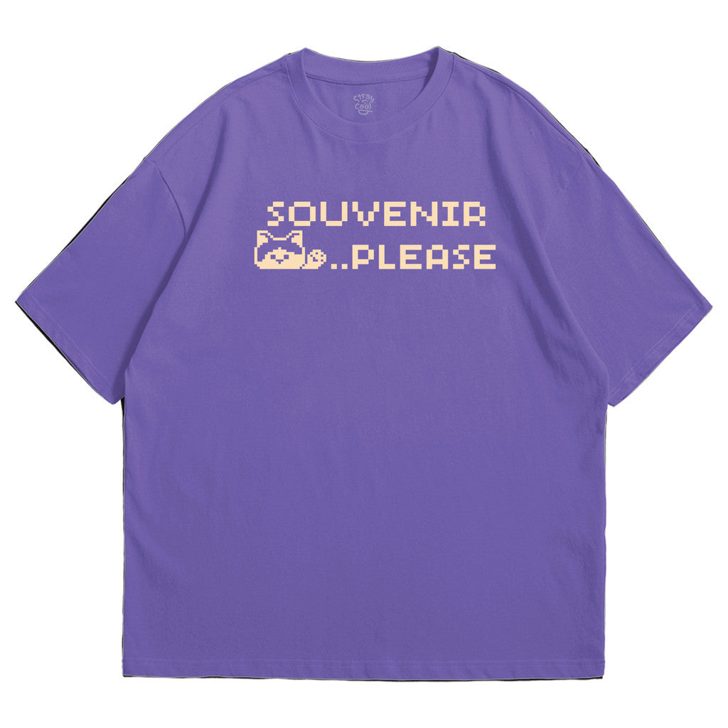 Strayandcool "Souvenir Please" Oversized T-shirt