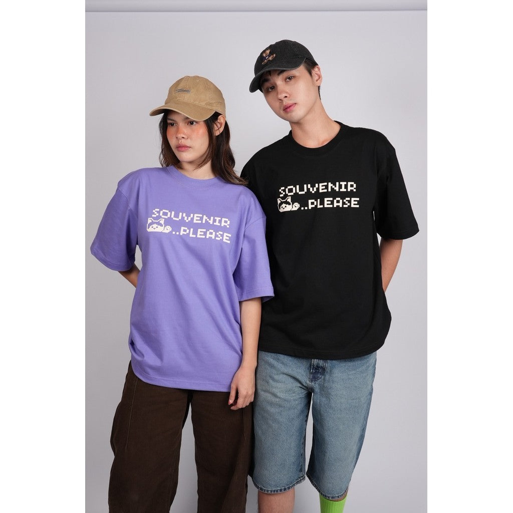Strayandcool "Souvenir Please" Oversized T-shirt