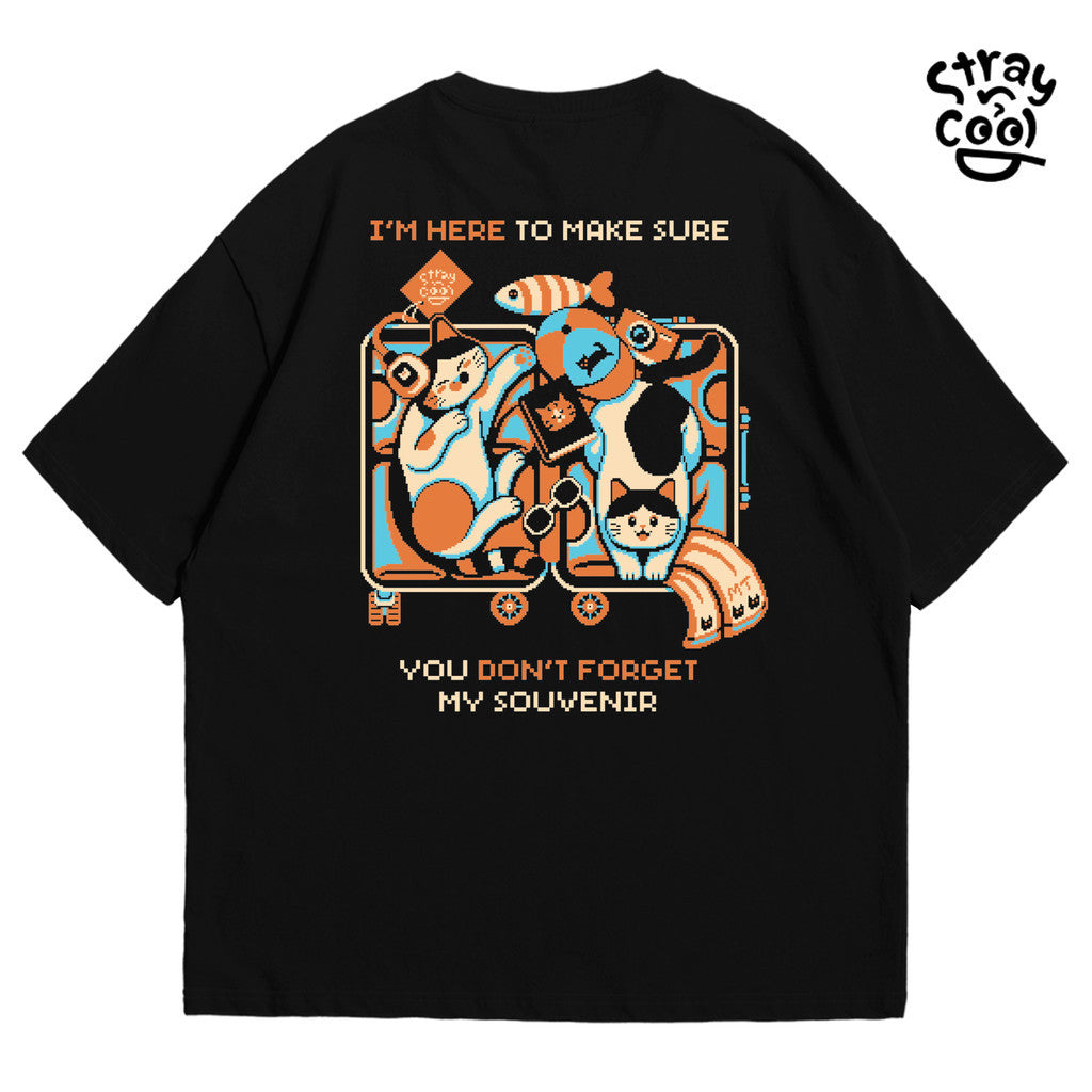 Strayandcool "Souvenir Please" Oversized T-shirt