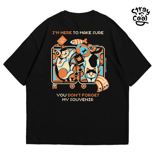 Strayandcool "Souvenir Please" Oversized T-shirt