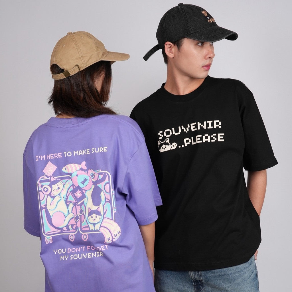 Strayandcool "Souvenir Please" Oversized T-shirt