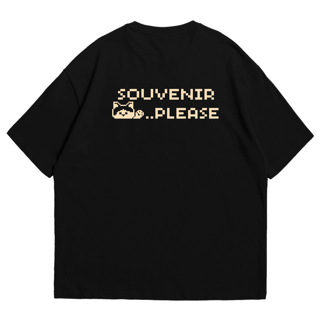 Strayandcool "Souvenir Please" Oversized T-shirt