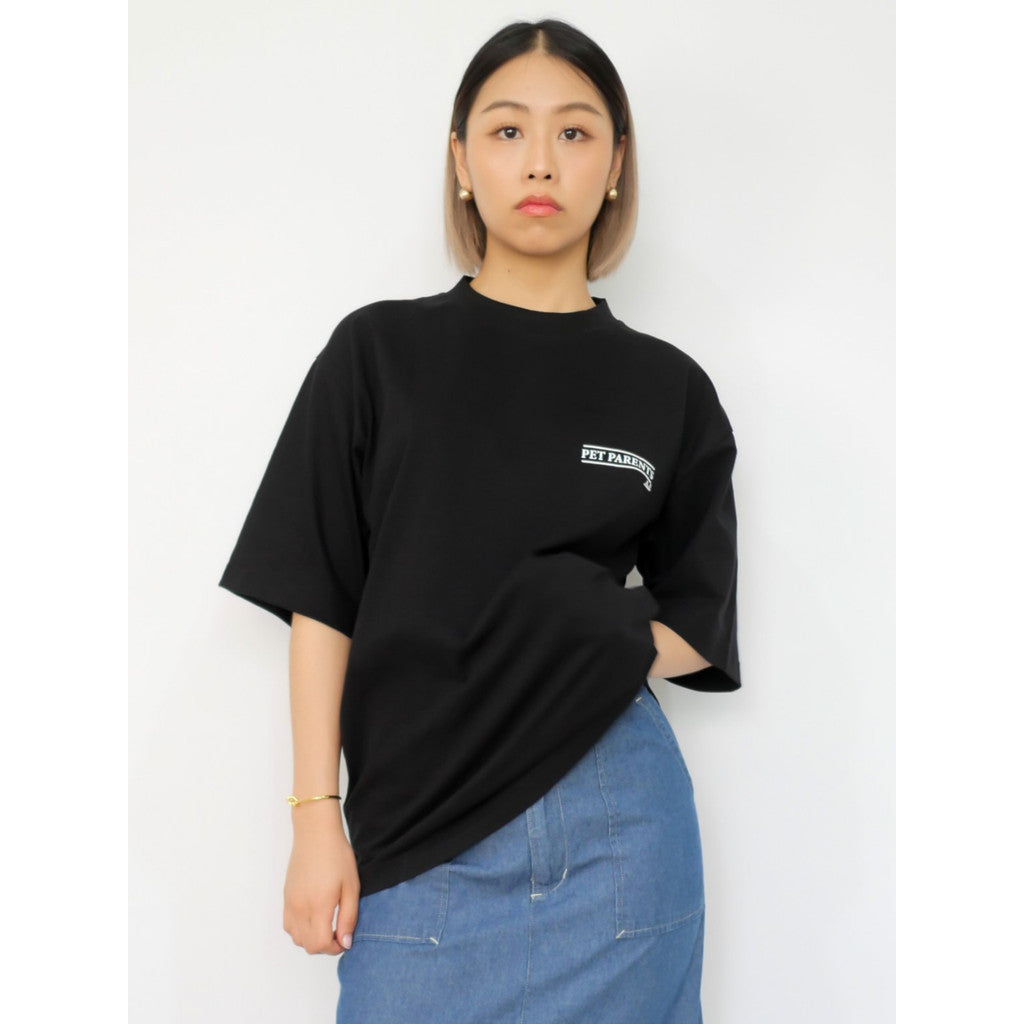 Strayandcool "Work 8hrs to feed dog" Oversized T-shirt