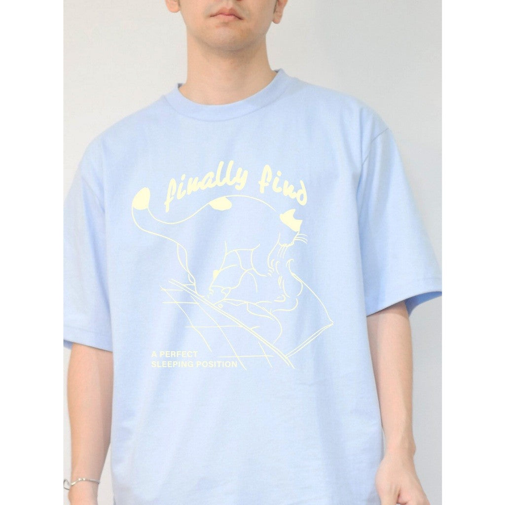 Strayandcool "Perfect Sleeping" Oversized T-shirt