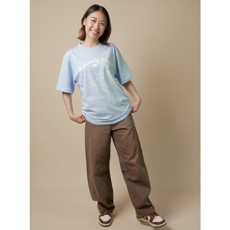 Strayandcool "Perfect Sleeping" Oversized T-shirt