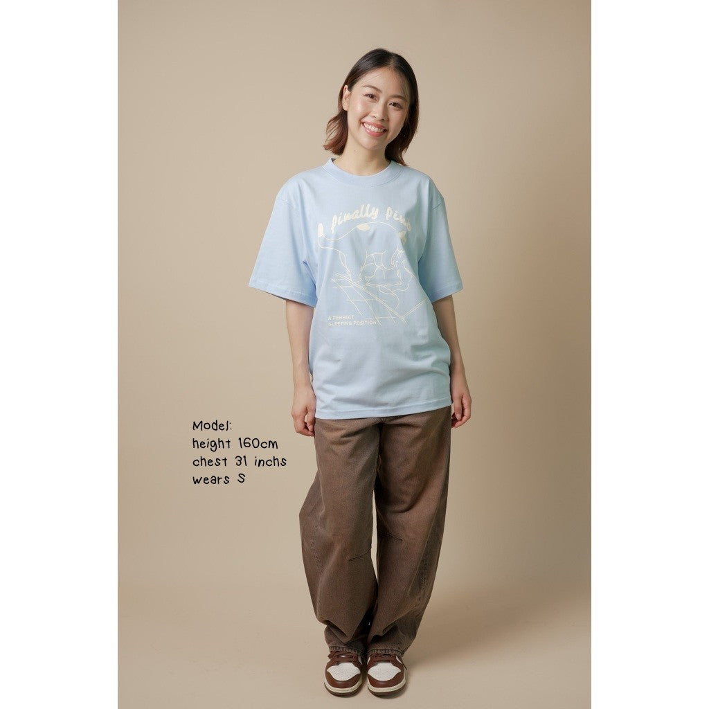 Strayandcool "Perfect Sleeping" Oversized T-shirt
