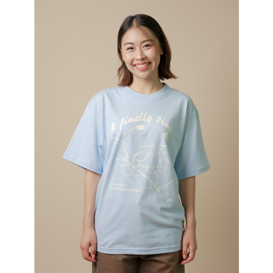 Strayandcool "Perfect Sleeping" Oversized T-shirt