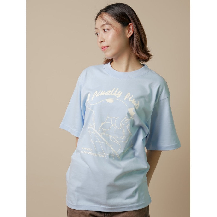 Strayandcool "Perfect Sleeping" Oversized T-shirt
