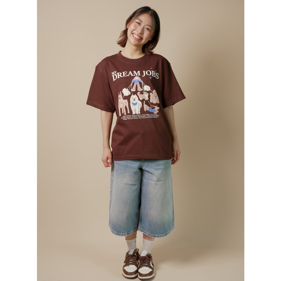 Strayandcool "My Dream Jobs" Oversized T-shirt